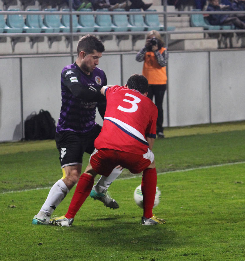 Deportivo Palencia 1-4 Multivera