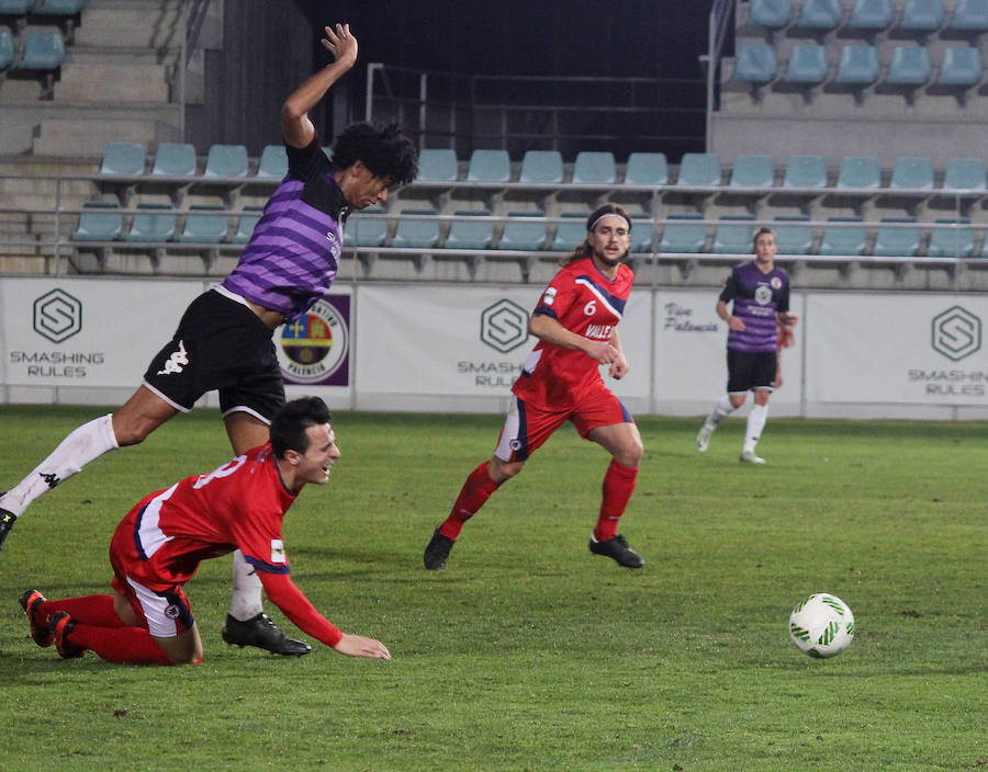 Deportivo Palencia 1-4 Multivera