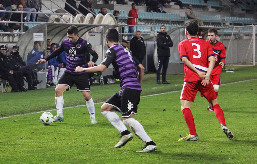 Deportivo Palencia 1-4 Multivera