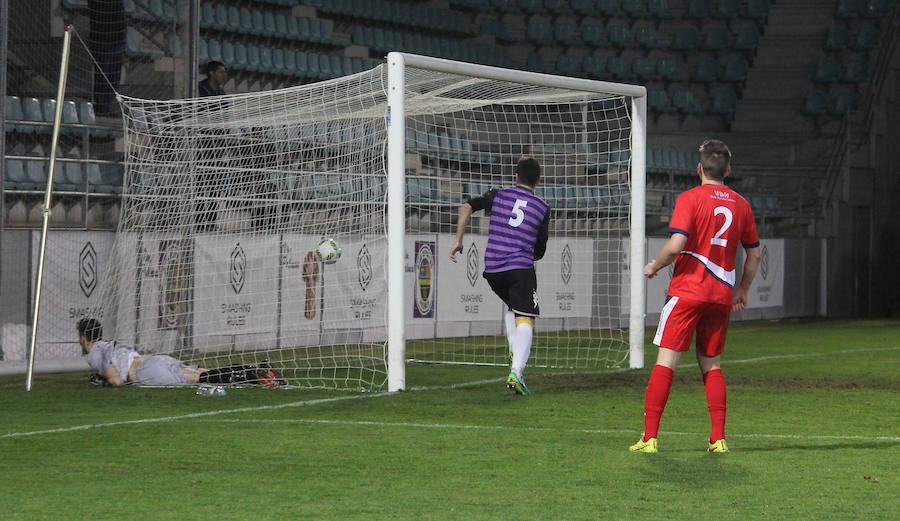 Deportivo Palencia 1-4 Multivera