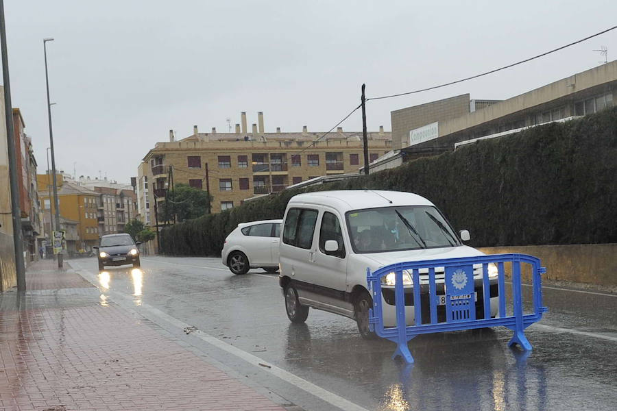 El temporal más importante en Murcia desde que se tienen registros