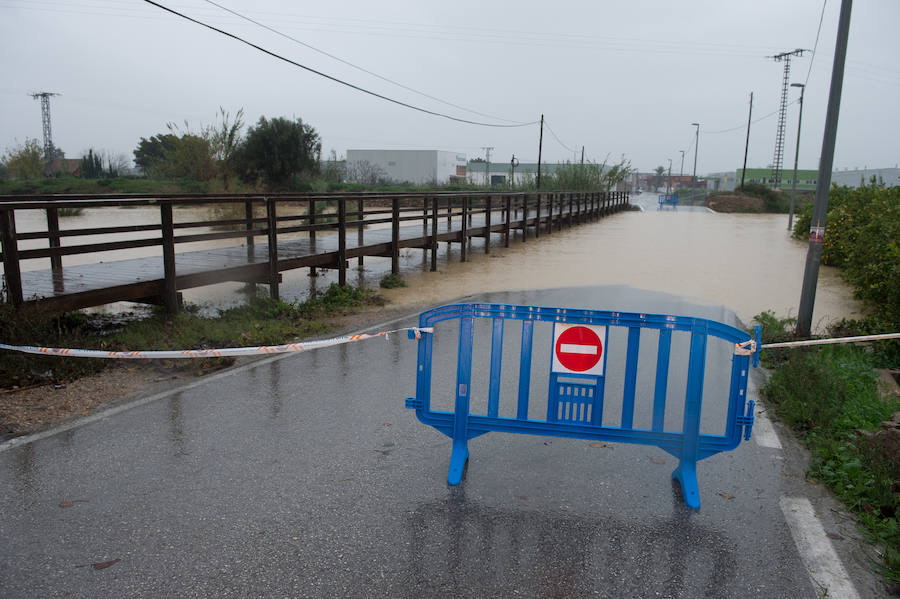 El temporal más importante en Murcia desde que se tienen registros