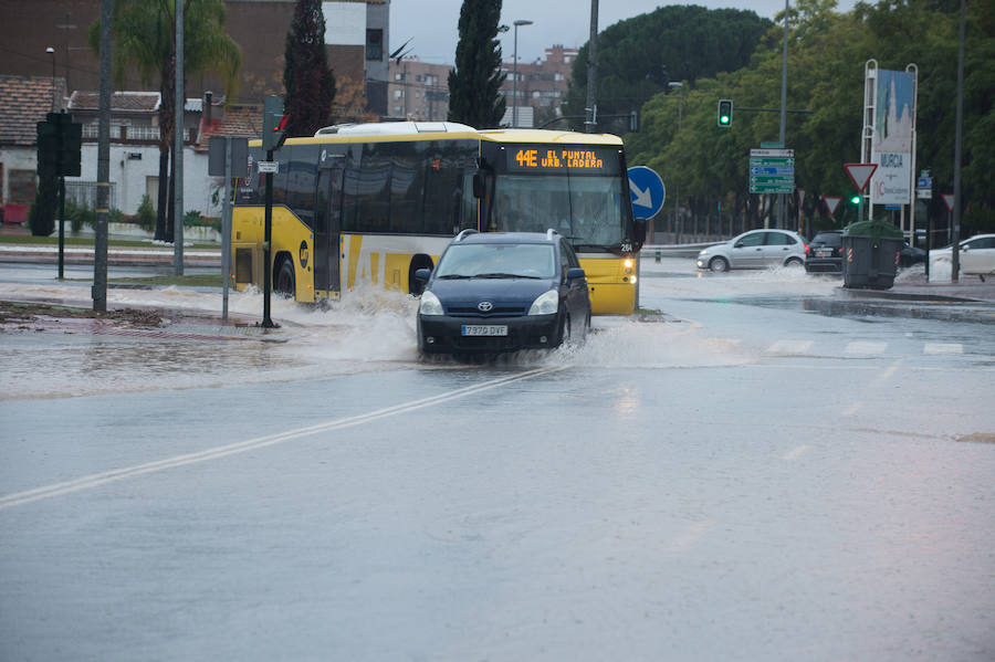 El temporal más importante en Murcia desde que se tienen registros