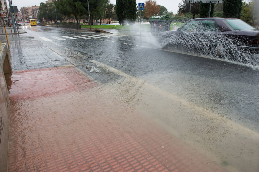 El temporal más importante en Murcia desde que se tienen registros