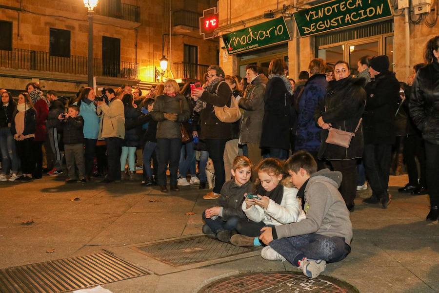 Chocolatada de la hermandad dominicana en Salamanca