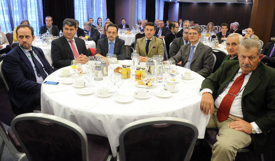 Foro Económico con José Ignacio Conde-Ruiz, subdirector de Fedea