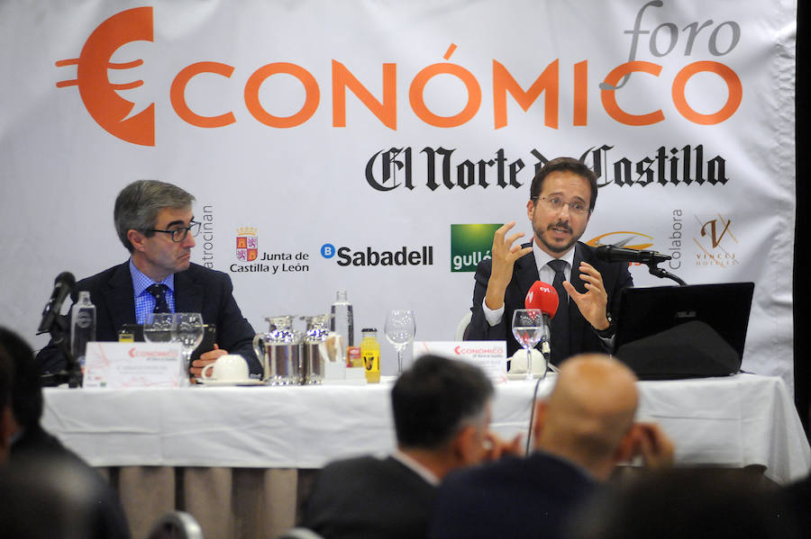 Foro Económico con José Ignacio Conde-Ruiz, subdirector de Fedea