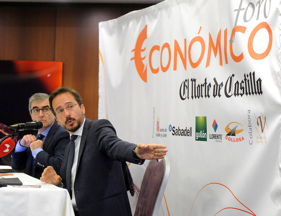 Foro Económico con José Ignacio Conde-Ruiz, subdirector de Fedea