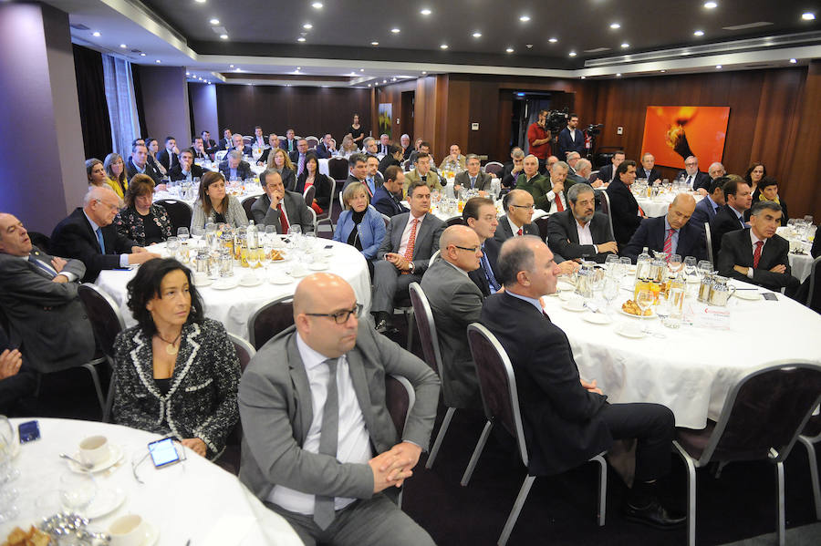 Foro Económico con José Ignacio Conde-Ruiz, subdirector de Fedea