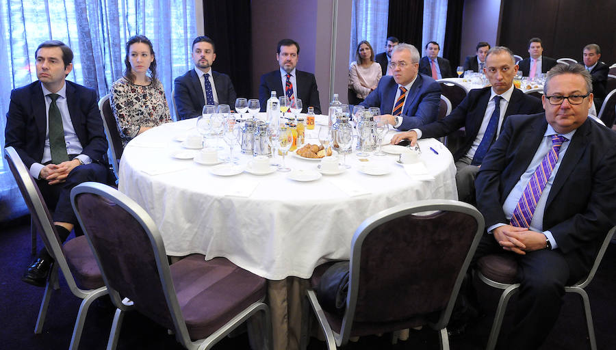 Foro Económico con José Ignacio Conde-Ruiz, subdirector de Fedea