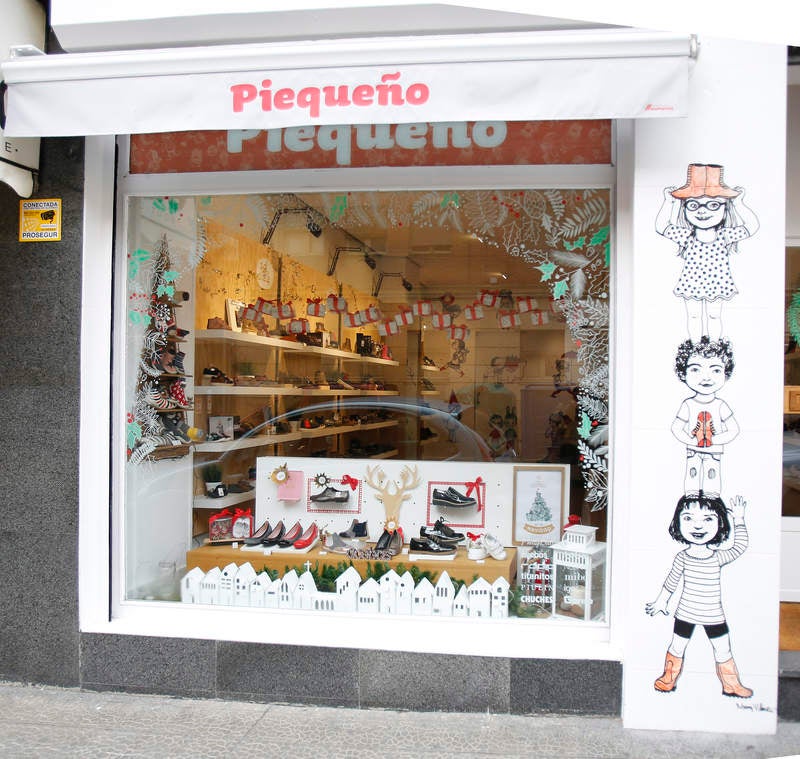 Zapatería infantil Piequeño.
