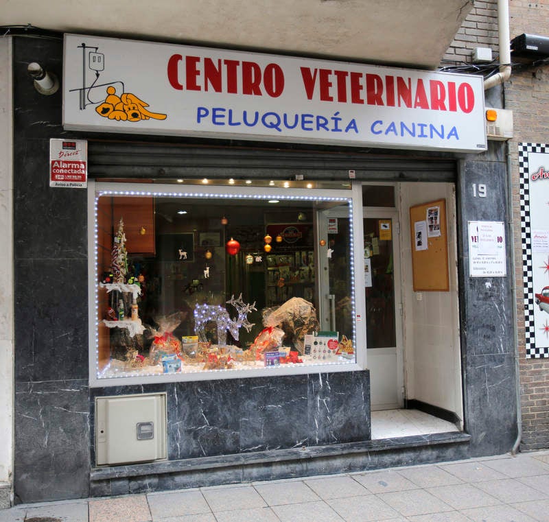 Centro Veterinario.