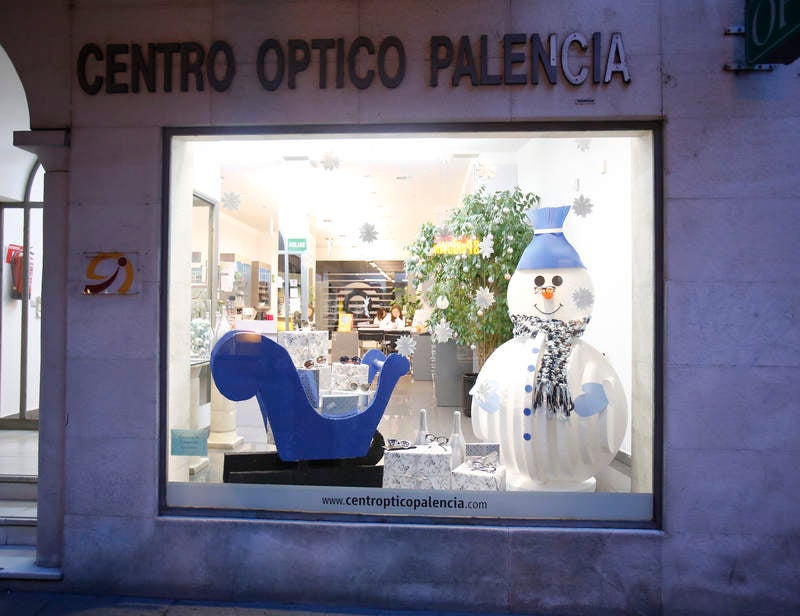 Centro Óptico Palencia.
