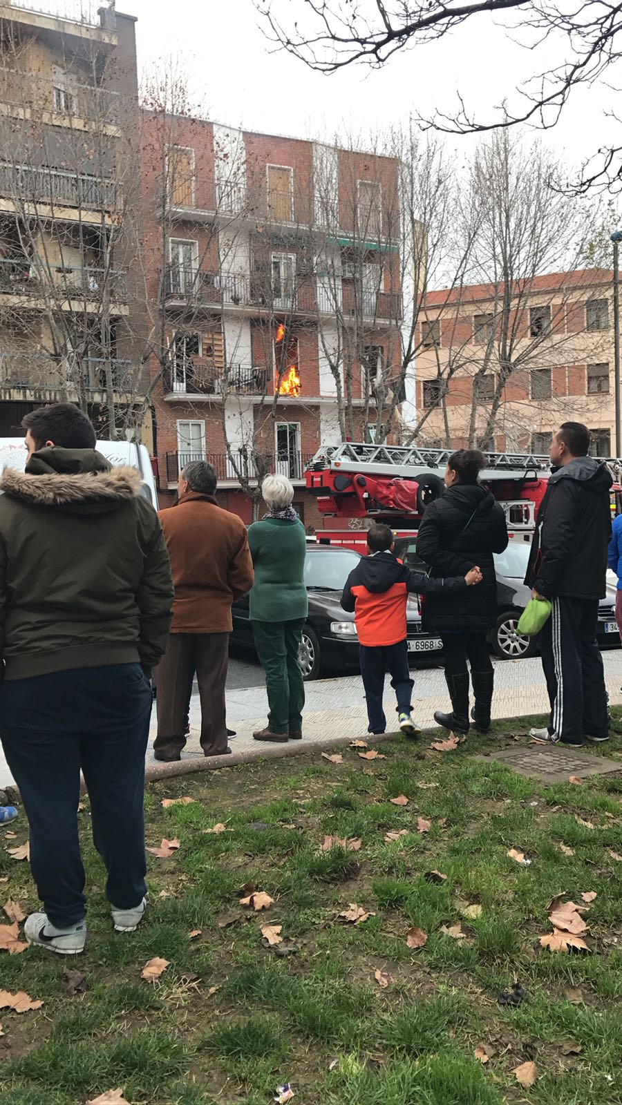 Explosión de gas en la calle Príncipe de Salamanca (1/2)