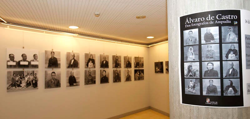 Inauguración en Palencia de la exposición &#039;Álvaro de Castro. Dos fotógrafos de Ampudia&#039;