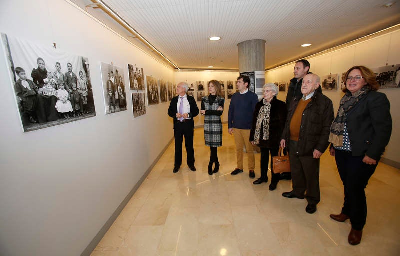 Inauguración en Palencia de la exposición &#039;Álvaro de Castro. Dos fotógrafos de Ampudia&#039;