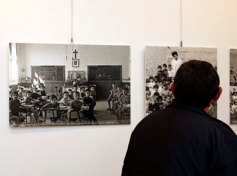 Inauguración en Palencia de la exposición &#039;Álvaro de Castro. Dos fotógrafos de Ampudia&#039;