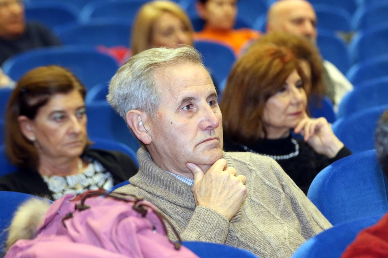 Silvia Barrera participa en la Escuela de Padres de El Norte de Castilla