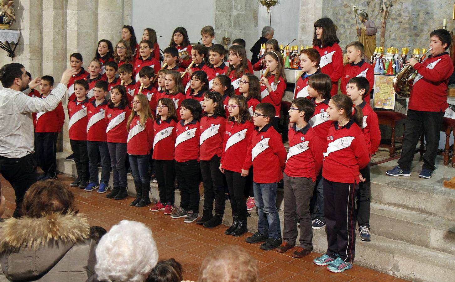 Muestra de Villancicos de Fuentepelayo (Segovia)