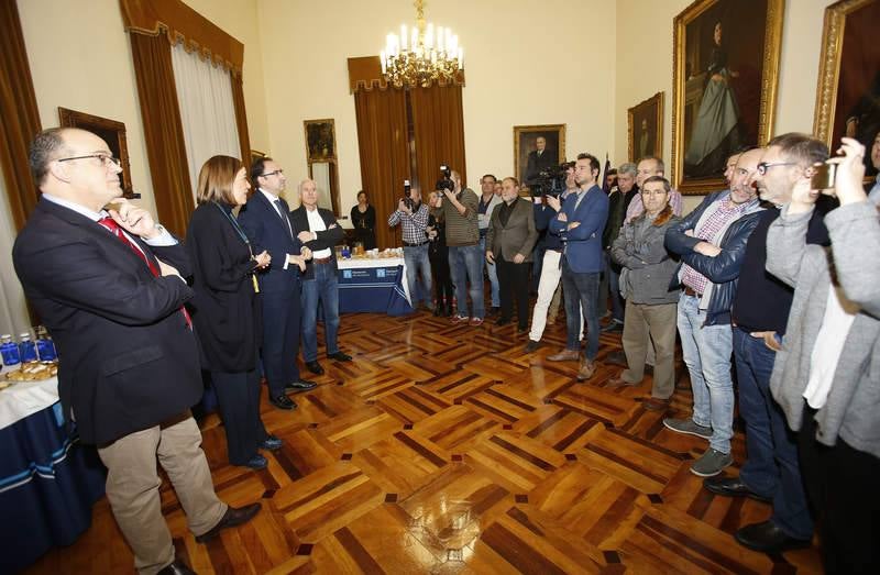 Desayuno navideño con los medios de comunicación