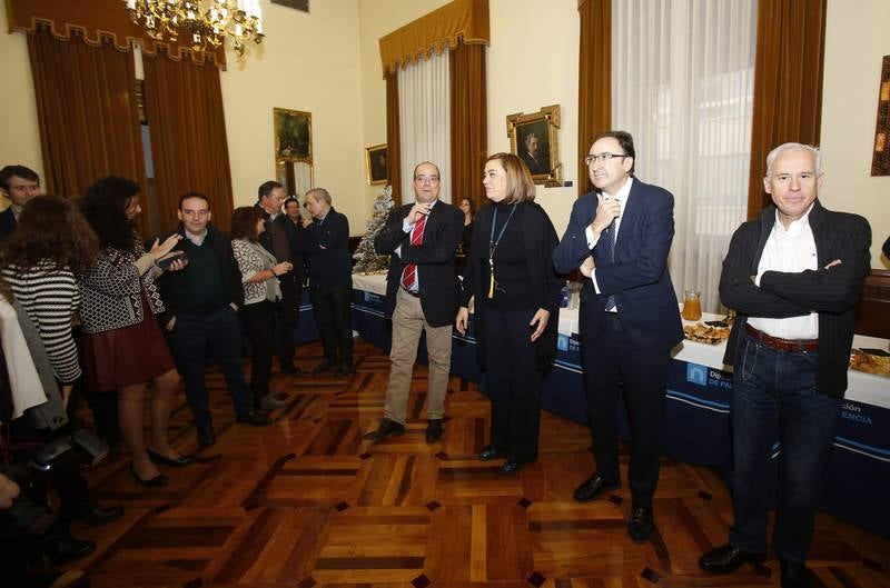 Desayuno navideño con los medios de comunicación
