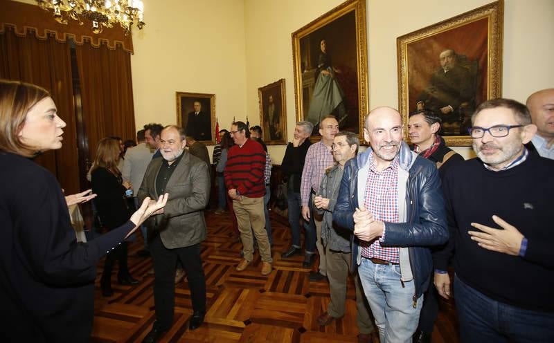 Desayuno navideño con los medios de comunicación