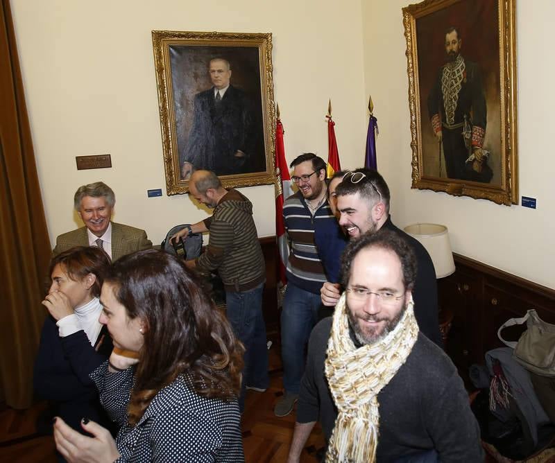 Desayuno navideño con los medios de comunicación