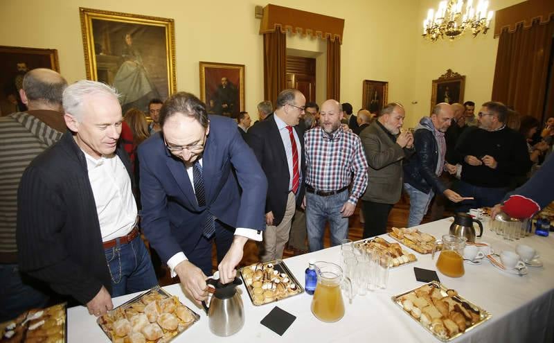Desayuno navideño con los medios de comunicación