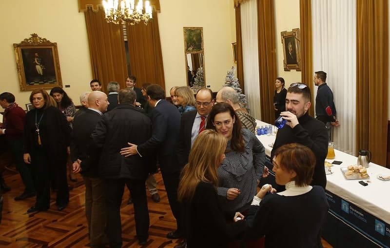 Desayuno navideño con los medios de comunicación