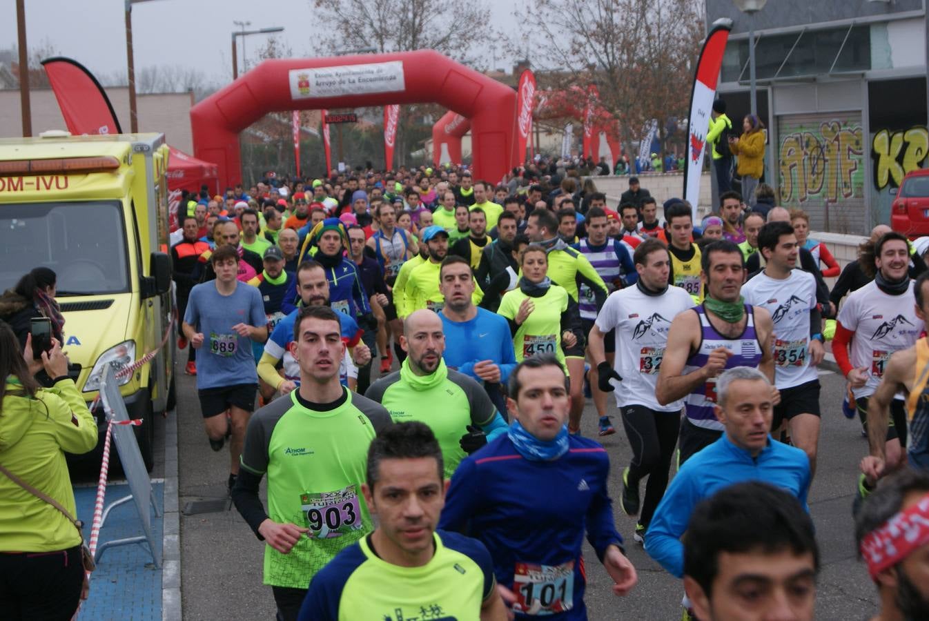 XX Carrera del Turrón de Arroyo de la Encomienda (1/3)