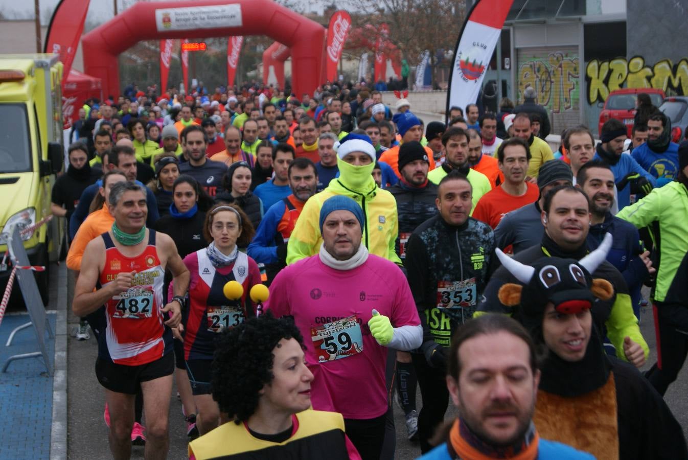 XX Carrera del Turrón de Arroyo de la Encomienda (1/3)