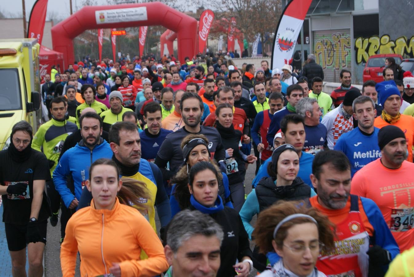 XX Carrera del Turrón de Arroyo de la Encomienda (1/3)