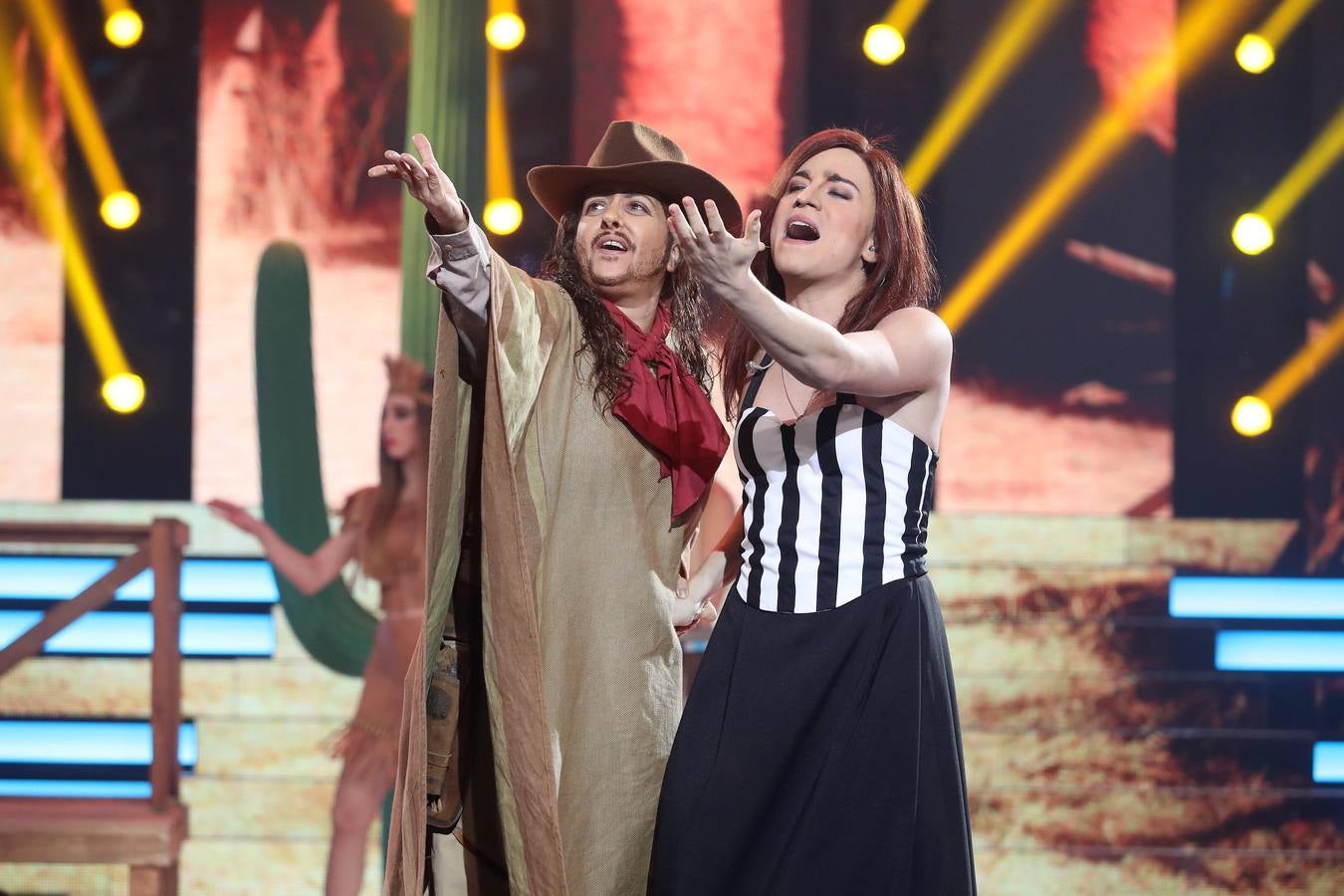 Rosa López gana la undécima gala de &#039;Tu cara me suena&#039;