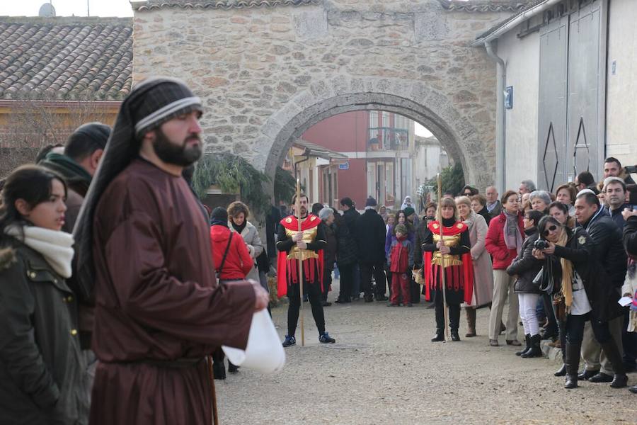 El belén viviente de Robladillo (Valladolid)