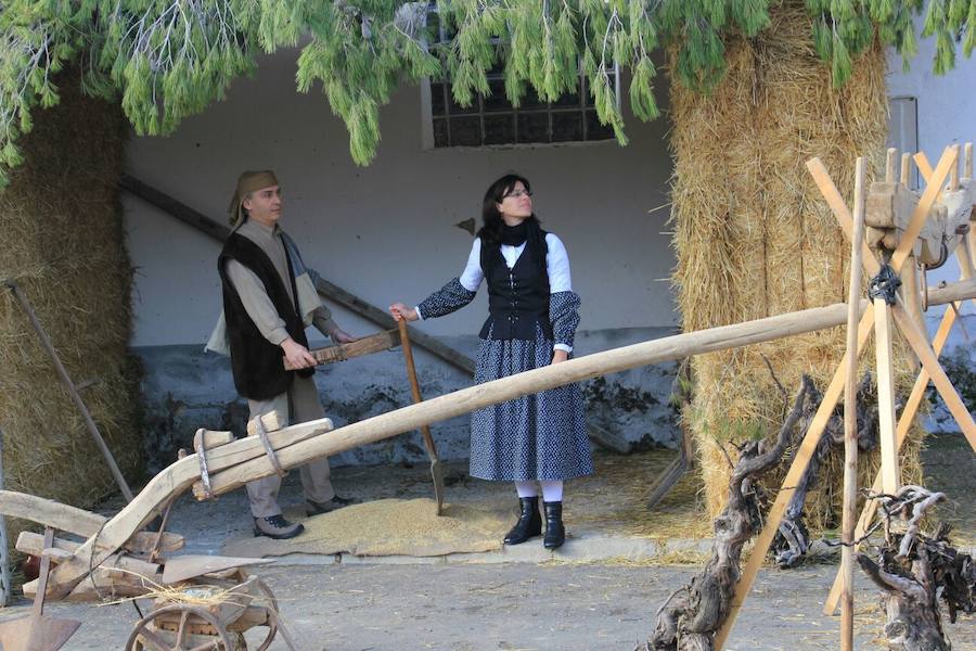 El belén viviente de Robladillo (Valladolid)