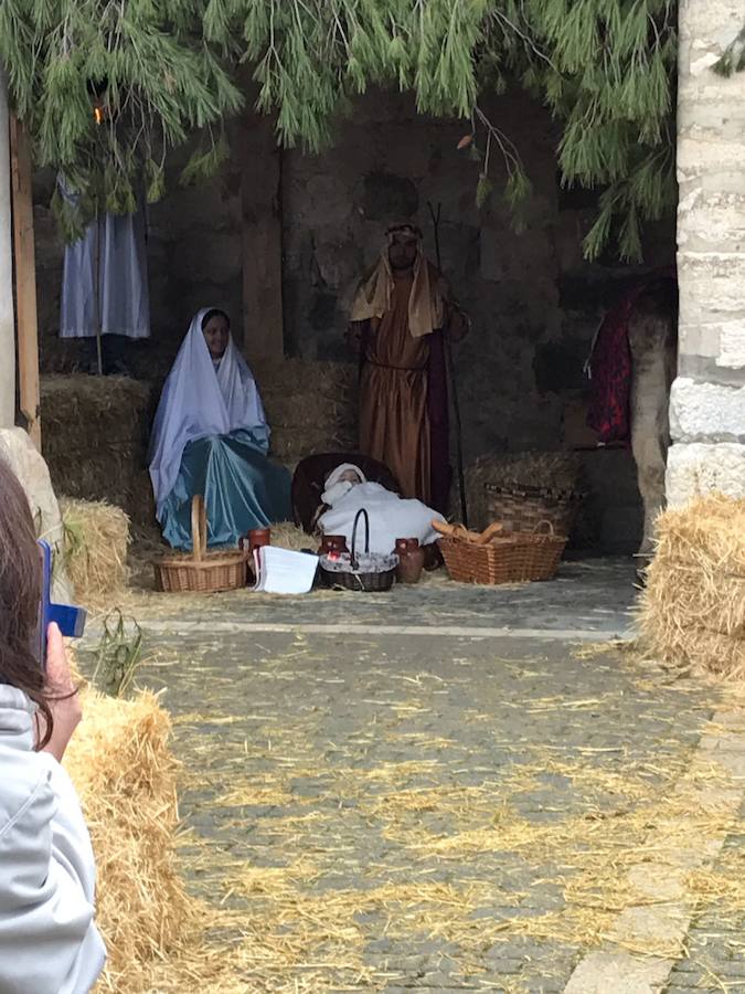 El belén viviente de Robladillo (Valladolid)