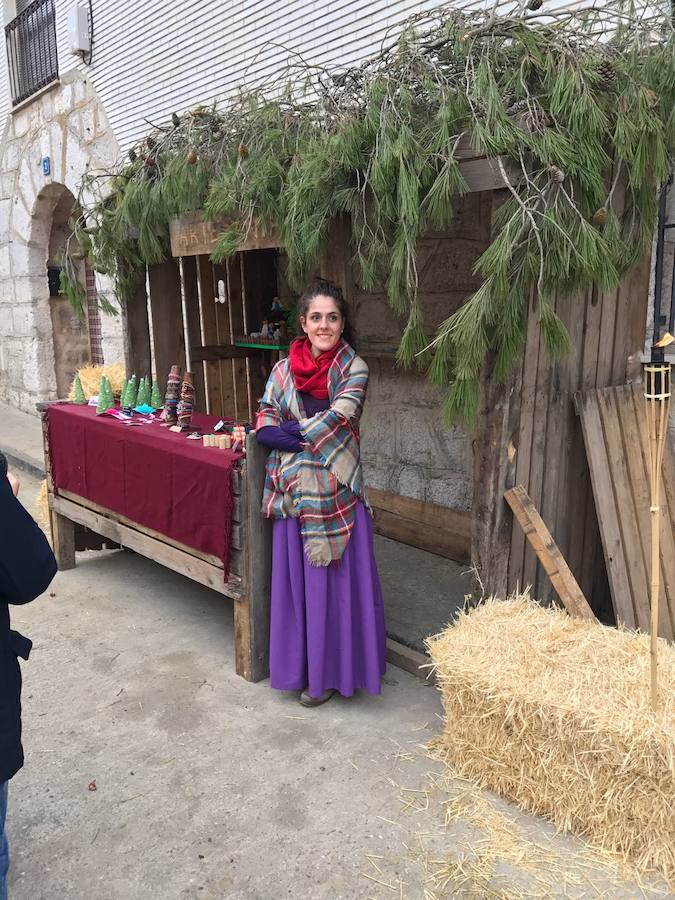 El belén viviente de Robladillo (Valladolid)