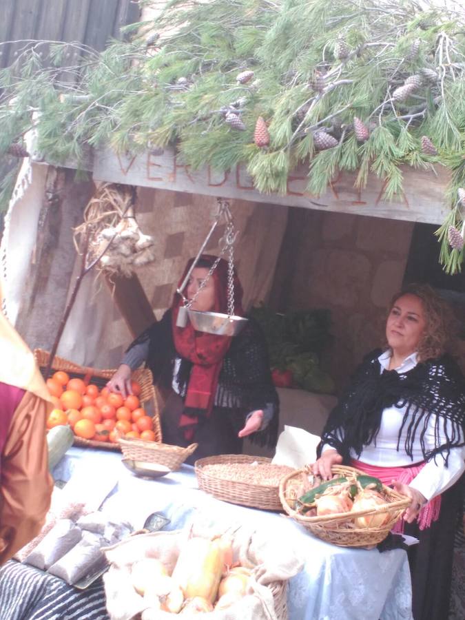 El belén viviente de Robladillo (Valladolid)