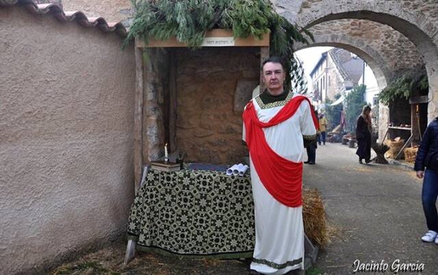 El belén viviente de Robladillo (Valladolid)