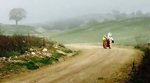 El belén viviente de Robladillo (Valladolid)