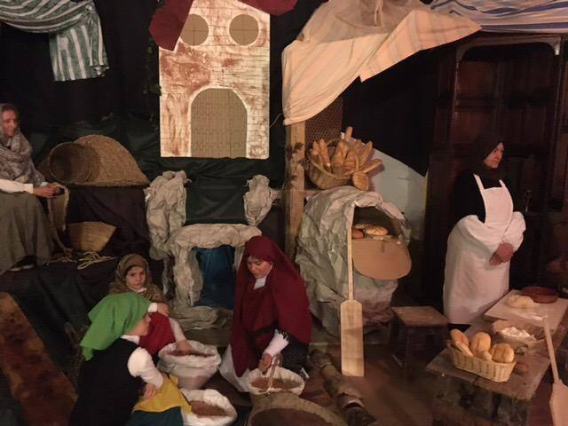 El belén viviente de Villarramiel (Palencia)