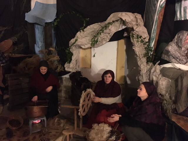 El belén viviente de Villarramiel (Palencia)