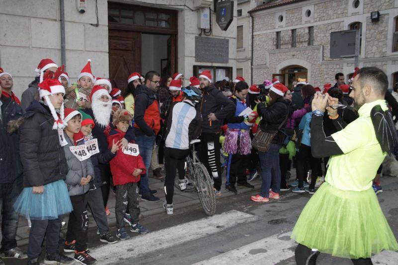 Carrera solidaria &#039;Navibuena&#039; en Campaspero (1/2)