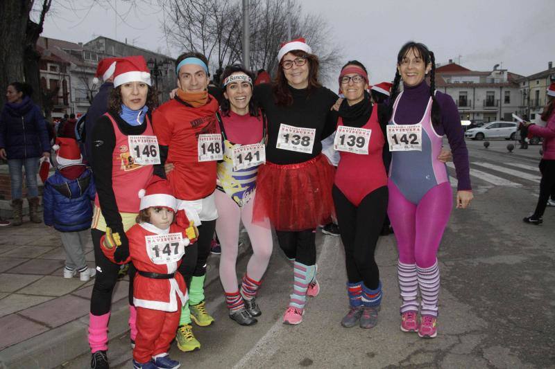 Carrera solidaria &#039;Navibuena&#039; en Campaspero (1/2)