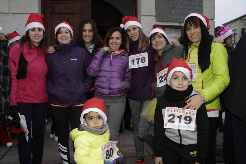 Carrera solidaria &#039;Navibuena&#039; en Campaspero (1/2)