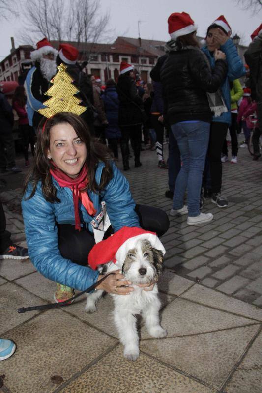 Carrera solidaria &#039;Navibuena&#039; en Campaspero (1/2)