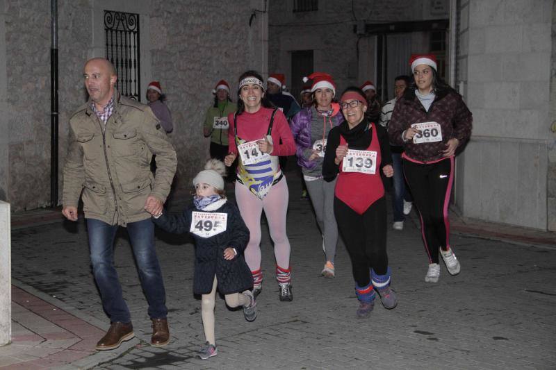 Carrera solidaria &#039;Navibuena&#039; en Campaspero (1/2)