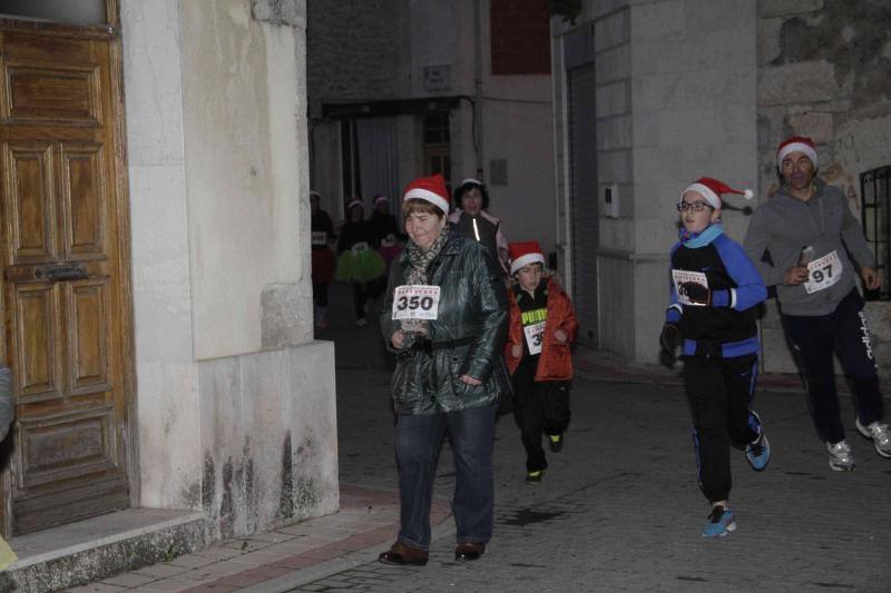 Carrera solidaria &#039;Navibuena&#039; en Campaspero (1/2)