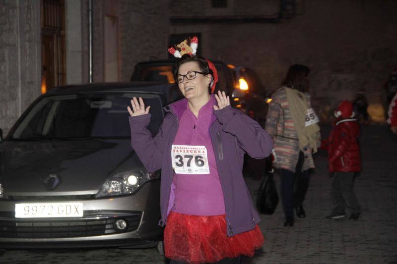 Carrera solidaria &#039;Navibuena&#039; en Campaspero (1/2)