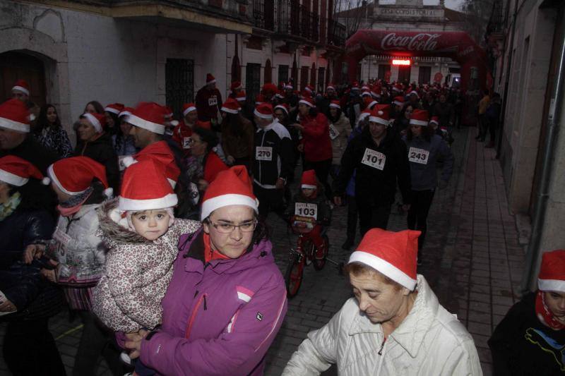 Carrera solidaria &#039;Navibuena&#039; en Campaspero (1/2)